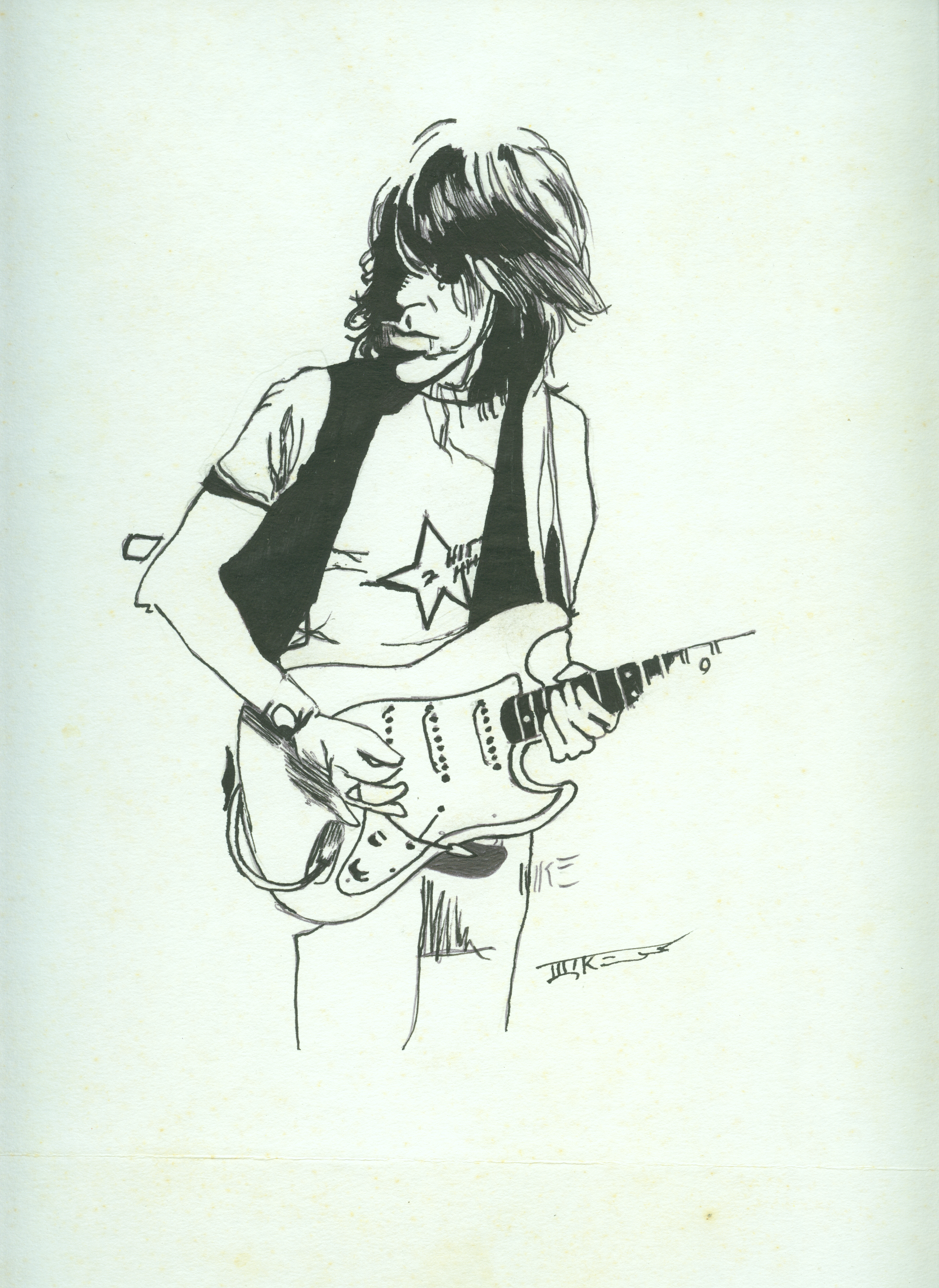 Jeff Beck / michaeljmcgee.com